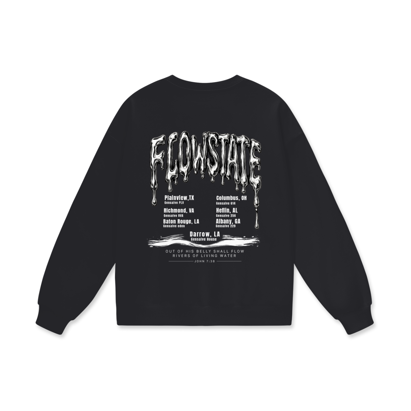 Flowstate Heavyweight Drop Shoulder Sweatshirt