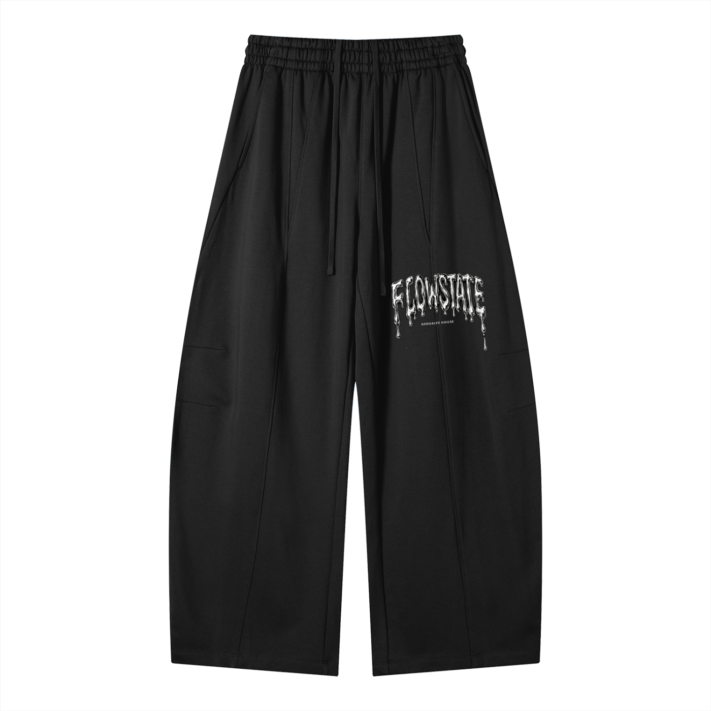 Flowstate Heavyweight Wide Leg Panel Sweatpants