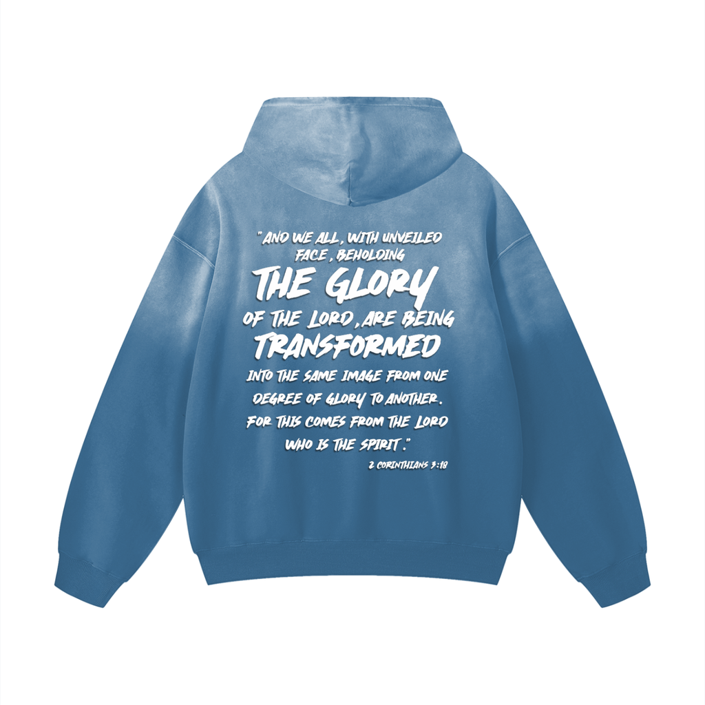 The Rise- Scripture-Heavyweight Sunfade Oversized Hoodie