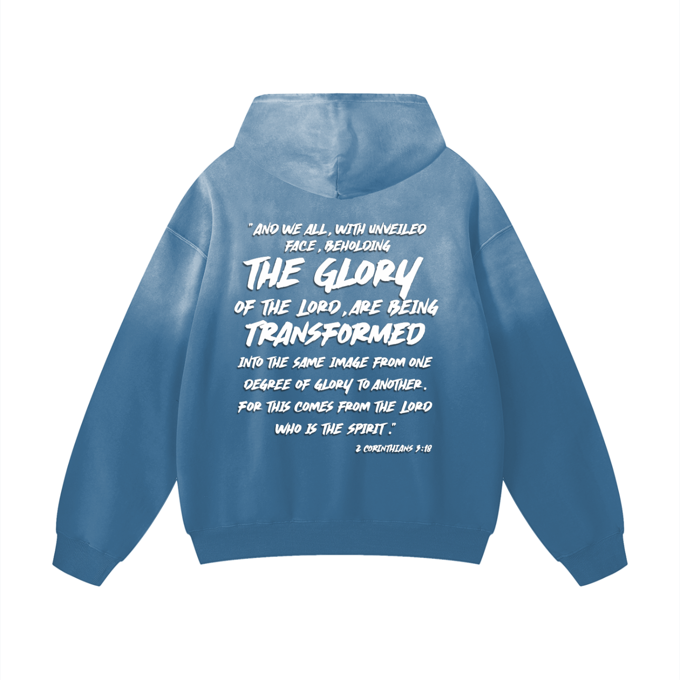 The Rise- Scripture-Heavyweight Sunfade Oversized Hoodie
