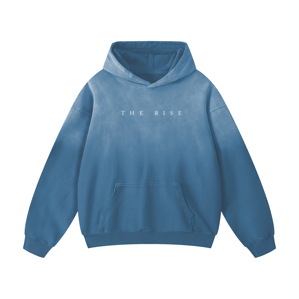 The Rise- Scripture-Heavyweight Sunfade Oversized Hoodie