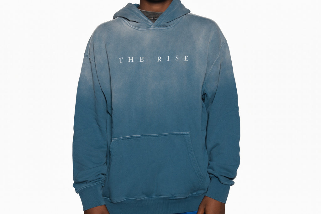 The Rise- Scripture-Heavyweight Sunfade Oversized Hoodie