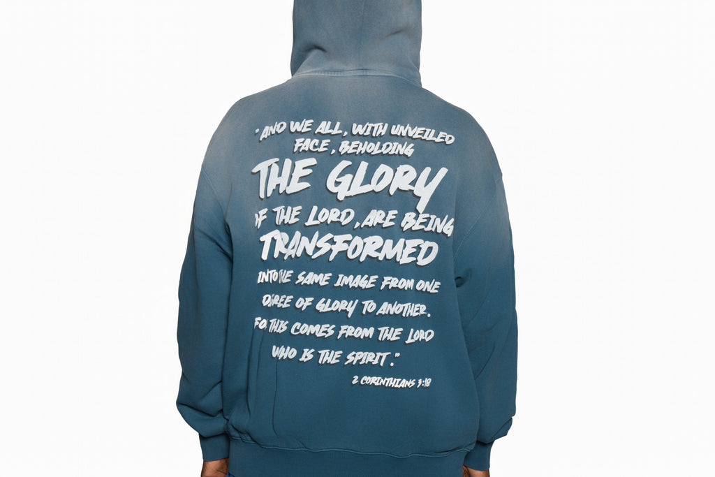 The Rise- Scripture-Heavyweight Sunfade Oversized Hoodie